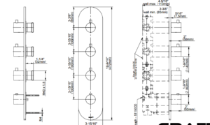 Thermostatic Mixers