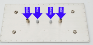 Verona Temperature Controlled LED Shower System