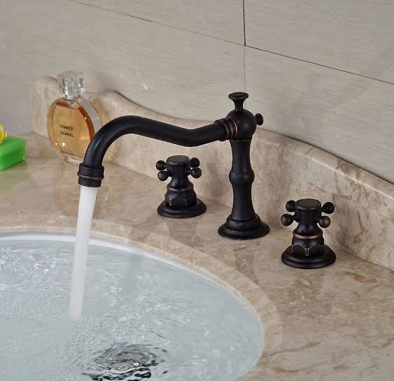 Fontana Dreux Oil Rubbed Bronze Faucet All In One Installation