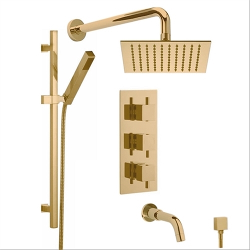 Venece Thermostatic Shower System Set