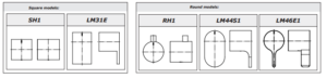  3 Dials 2 Ways Square Mixer Chrome Finish Brass Shower Valve Panel With Diverter Ceramic Plate Spool