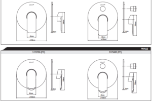 Copper shower mixing valve General Instructions