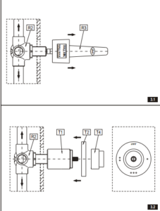 Fontana Bathroom In-wall Shower Valve Mixer