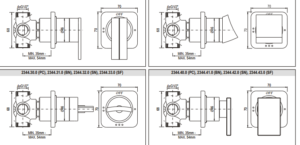 Fontana Bathroom In-wall Shower Valve Mixer