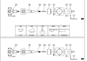 Fontana Bathroom In-wall Shower Valve Mixer