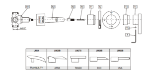 Fontana Bathroom In-wall Shower Valve Mixer