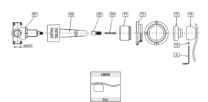 Fontana Bathroom In-wall Shower Valve Mixer