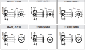 Fontana Solid Brass 3-Handles 2-way Bathroom Shower Valve