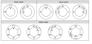 Prima Shower Valve Mixer 2-Way Concealed Wall Mounted