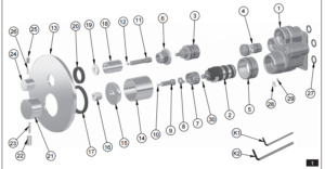 Prima Shower Valve Mixer 2-Way Concealed Wall Mounted