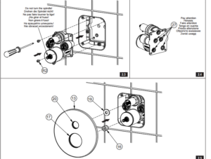 Prima Shower Valve Mixer 2-Way Concealed Wall Mounted