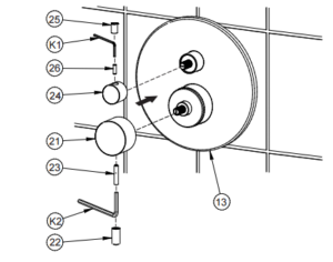 Prima Shower Valve Mixer 2-Way Concealed Wall Mounted