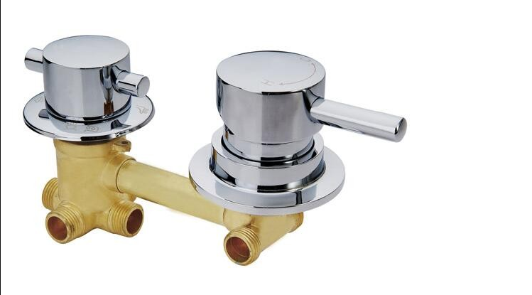 Shower Mixer 2/3/4 OR 5 Way Water Outlet Mixing Valve FS6120CM