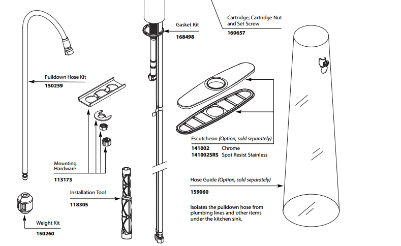 Salamis Aluminium Kitchen Sink faucet with MixerTap