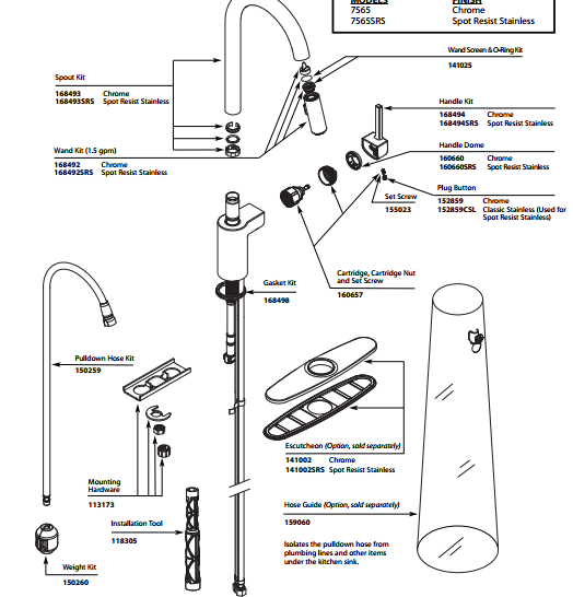 Salamis Aluminium Kitchen Sink faucet with MixerTap