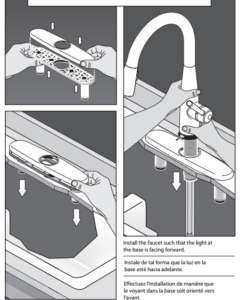 Turrubares Deck Mounted Kitchen Sink Faucet with Pull Down Sprayer