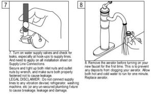 Roubaix Single Handle Gold Finish Bathroom Sink Faucet