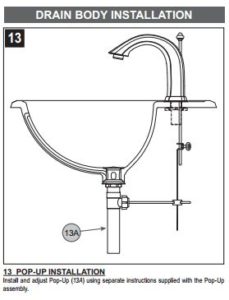 Venice Dual Handle Brass Antique ORB Faucet