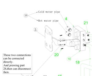 Ultra Shower Set ZBD Digital, All in One Installation Manuals