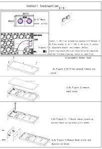 Ultra Shower Set ZBD Digital, All in One Installation Manuals