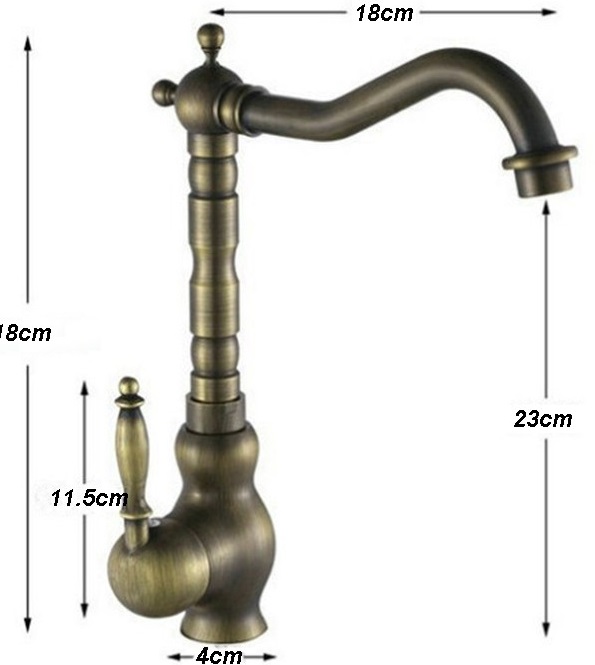 Classico eRubinetto Antique Faucet