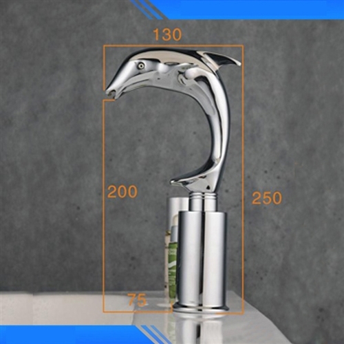 Touch Free Motion Sensor Sink Faucet All In One