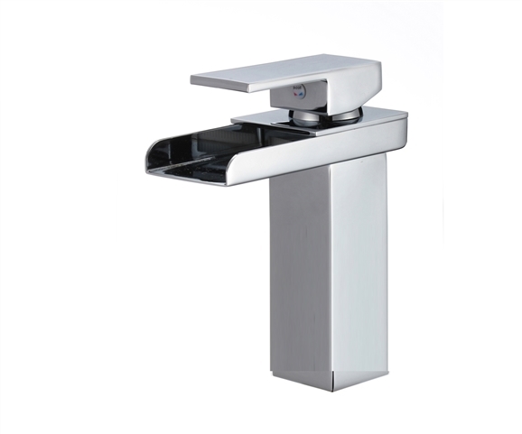 Avignon Single Handle Deck Mounted Bathroom Sink Faucet