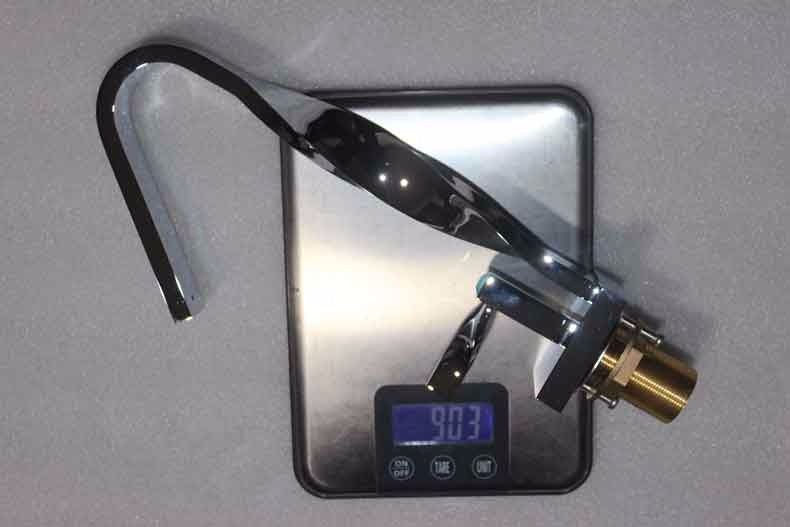 Aprilia Chrome Classic Single Handle Bathroom Faucet, All in One Installation Manuals