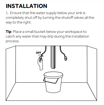 Aprilia Chrome Classic Single Handle Bathroom Faucet, All in One Installation Manuals