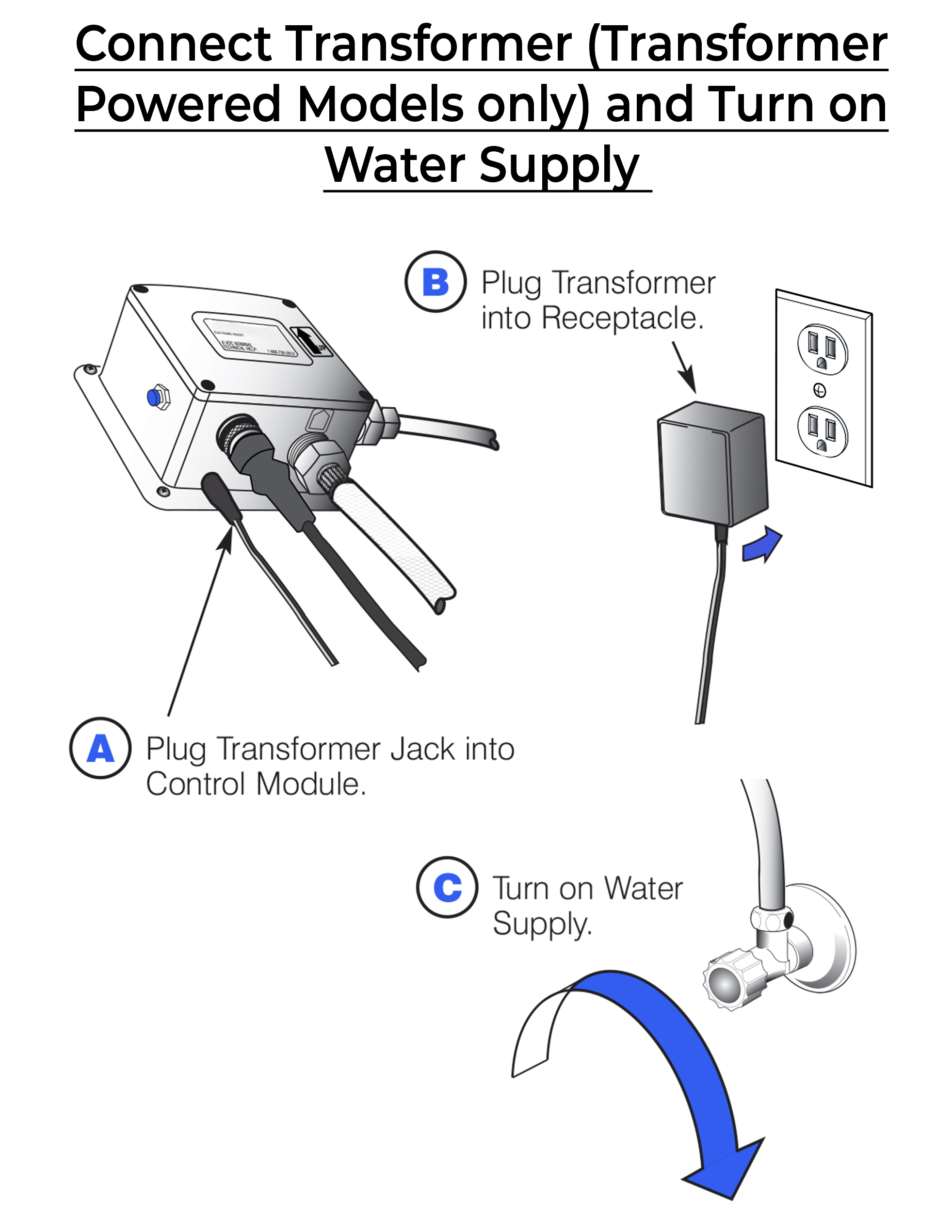 Fontana Wella Goose Neck Automatic Sensor Faucet
