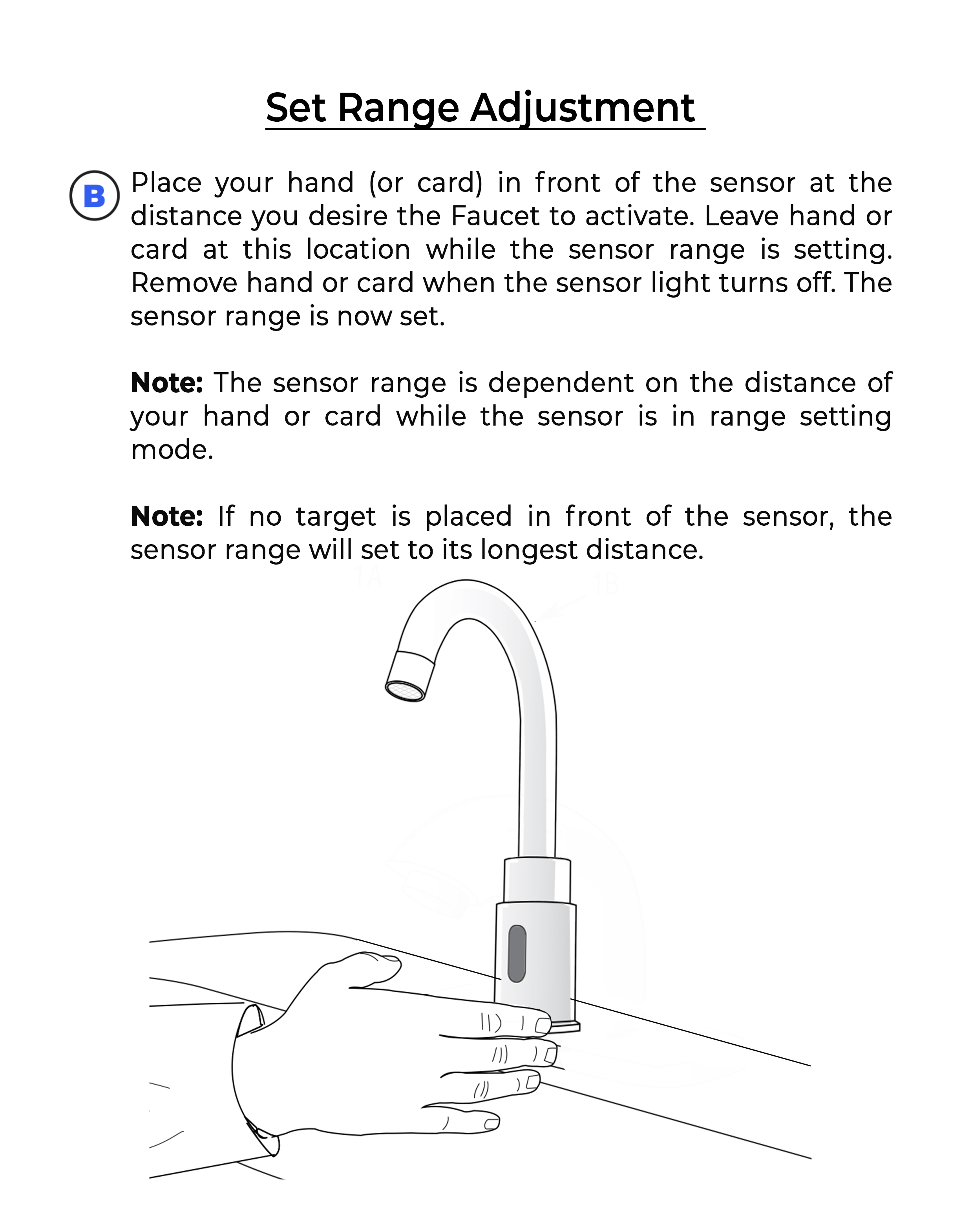 Fontana Gold Plated motion sensor touchless faucet