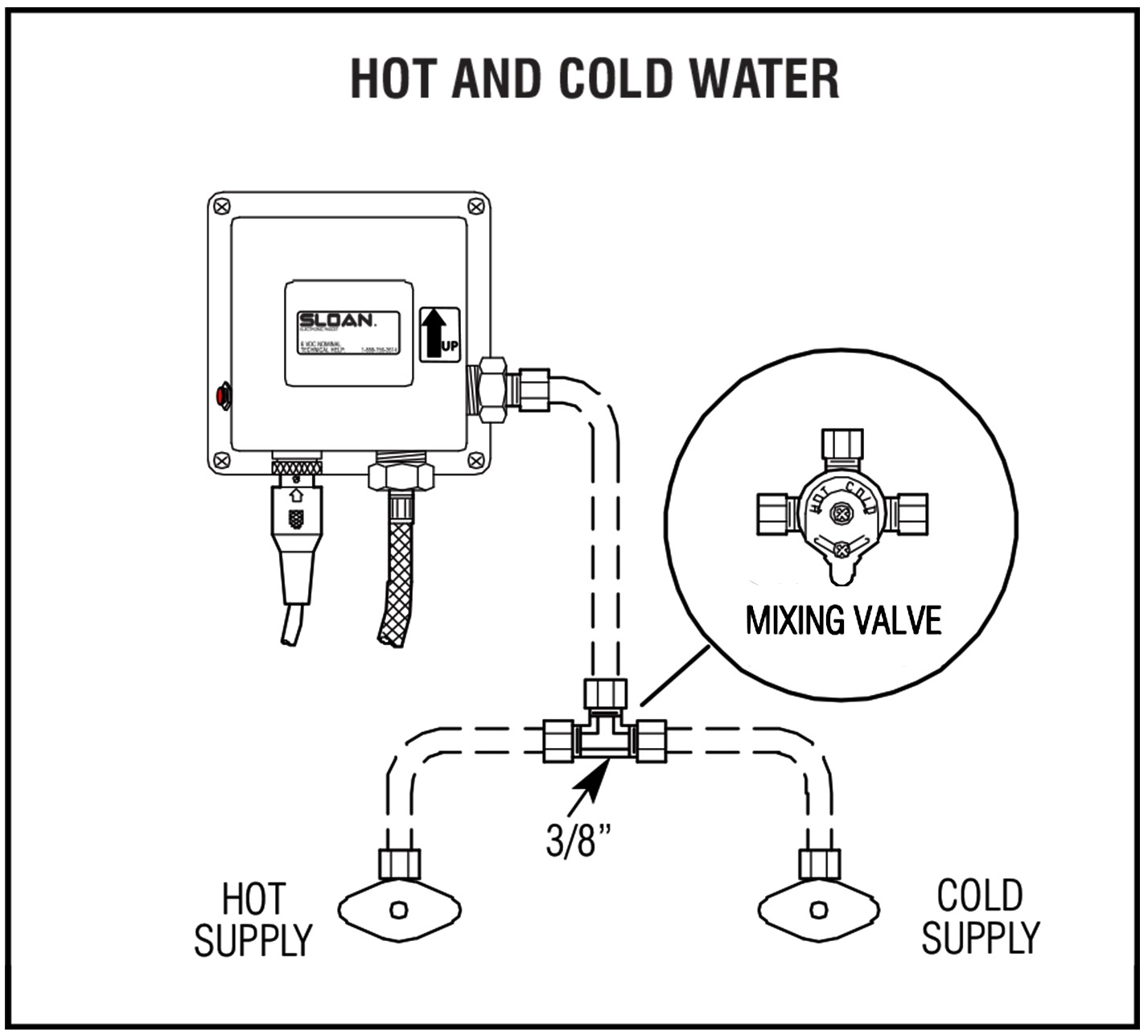 Fontana Wella Goose Neck Automatic Sensor Faucet