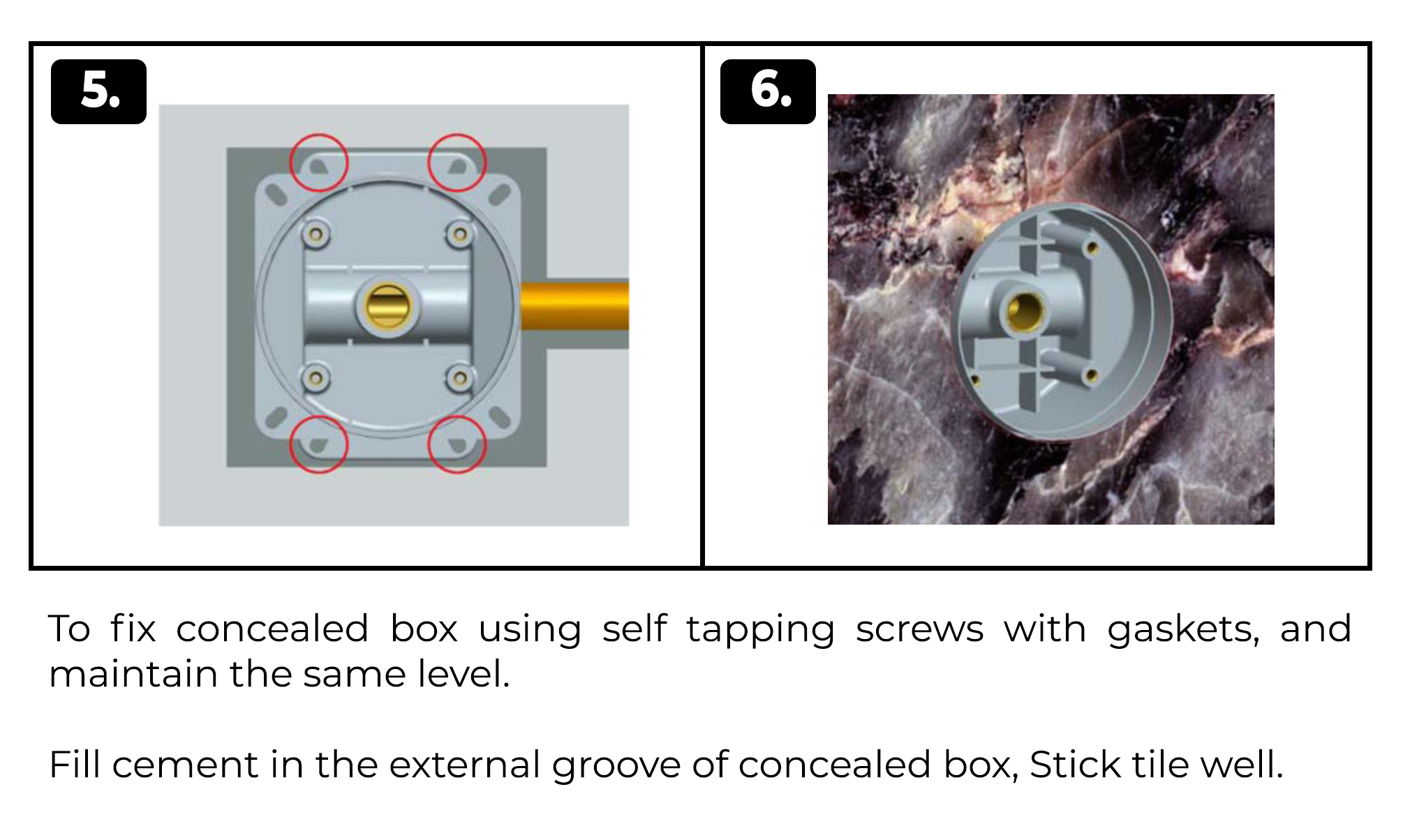 Reno Brass Multi-Function Shower System