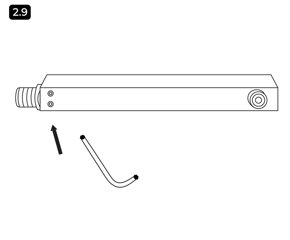 Fontana Sierra Light Oil Rubbed Bronze LED Shower System