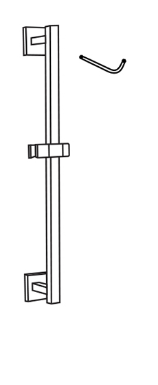 Juno Thermostatic 8, 10, 12, 16, 20, 24″ Square Rain Shower System Set – Rain Shower Head