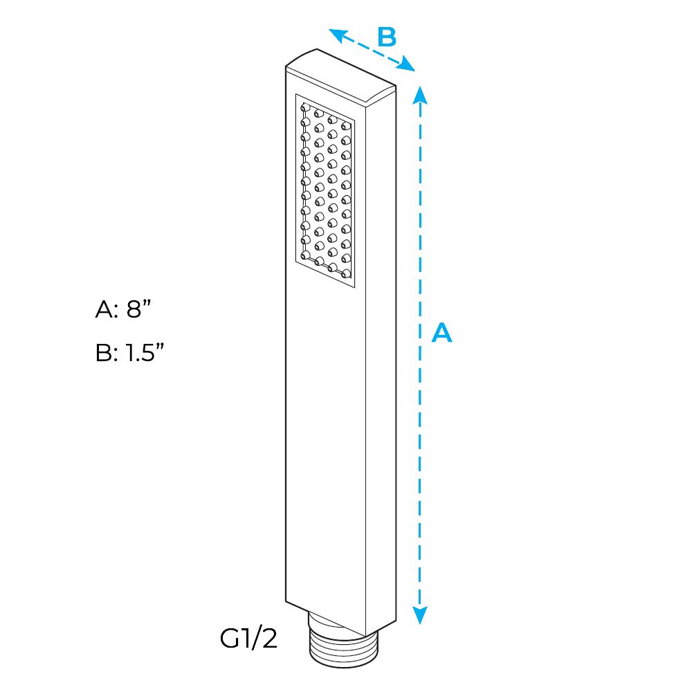 Installation Instructions for Juno Bronze Waterfall Rainfall LED Bathroom Shower With Hand Held Shower, All in One Installation Manuals