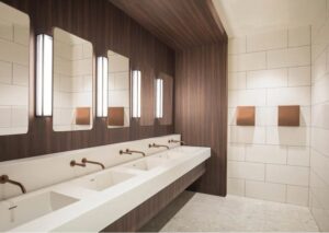 Hygiene Issues in Public Restrooms, All in One Installation Manuals