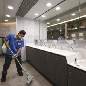 Hygiene Issues in Public Restrooms, All in One Installation Manuals