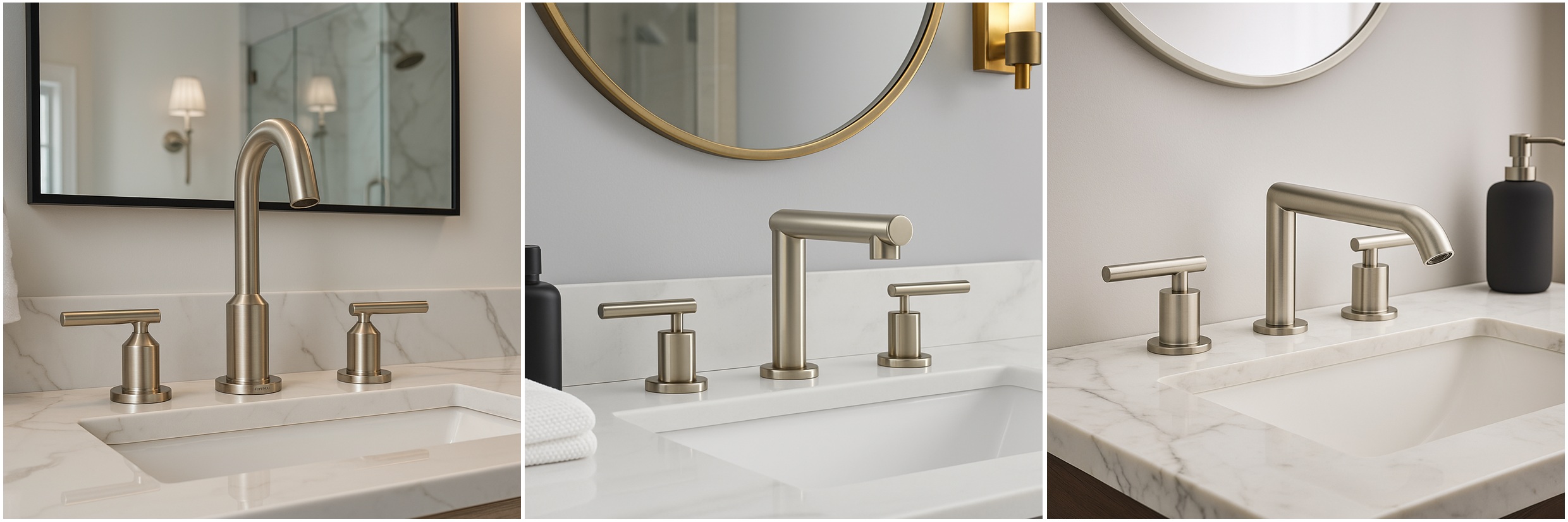 List of Bathroom Brands, All in One Installation Manuals