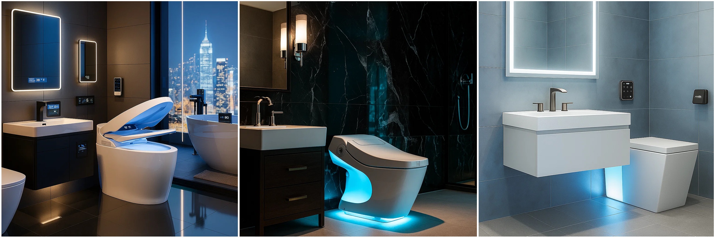 FontanaShowers Design Philosophy, All in One Installation Manuals