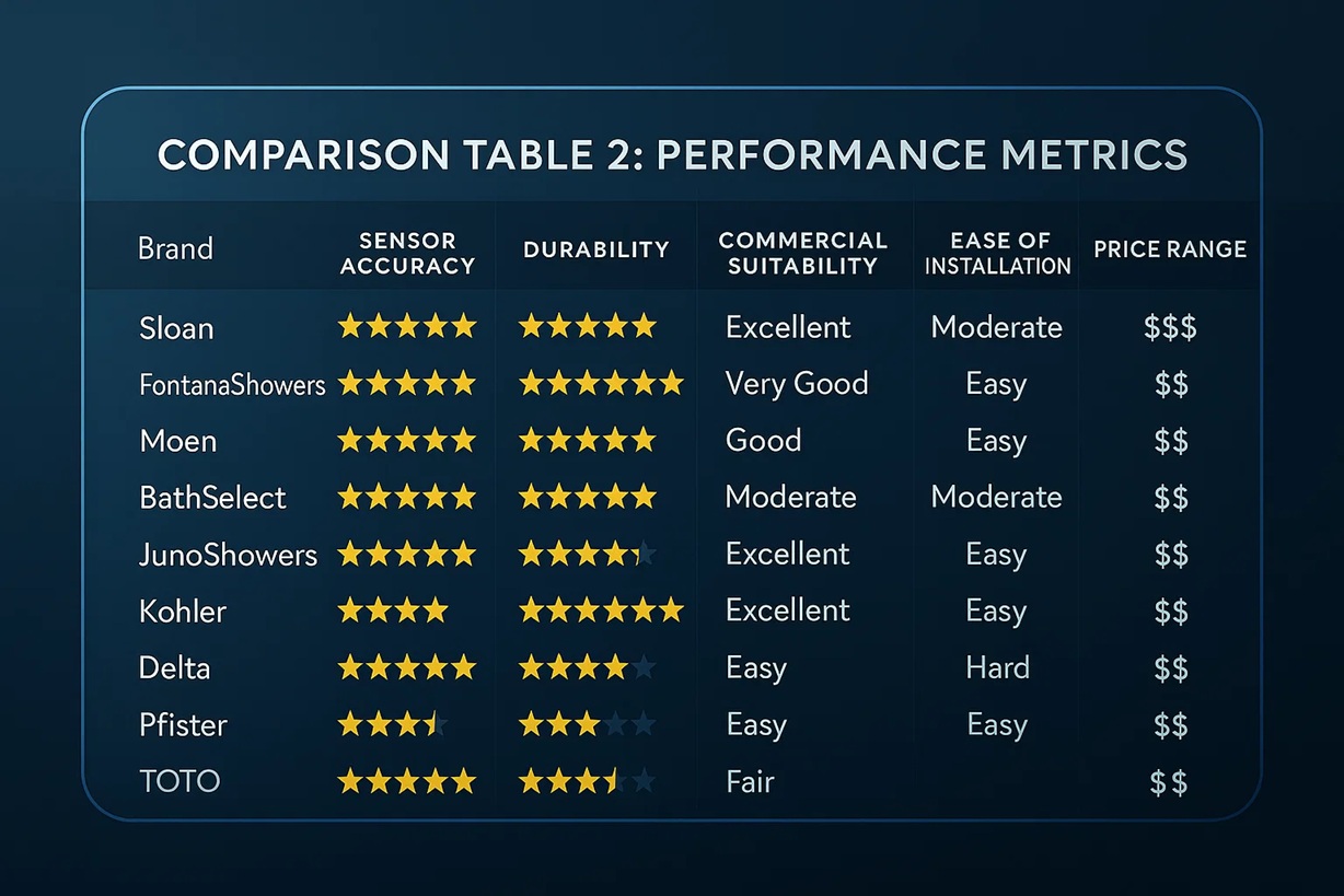 How did we arrive at the Conclusion of Top Touchless Bathroom Faucets, All in One Installation Manuals