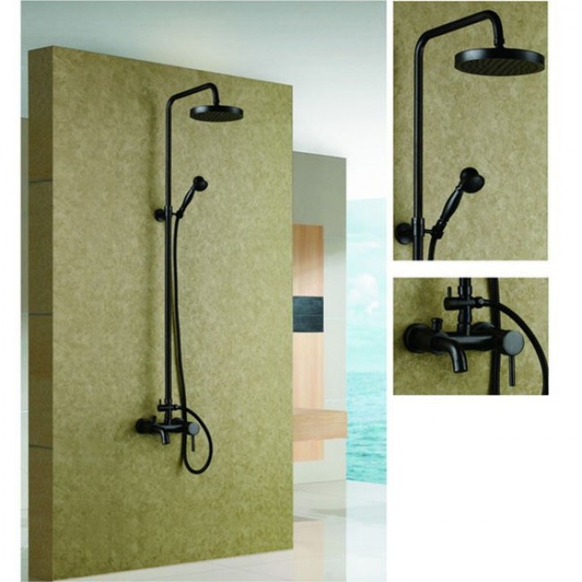 New Design Oil Rubbed Bronze Rain Shower System