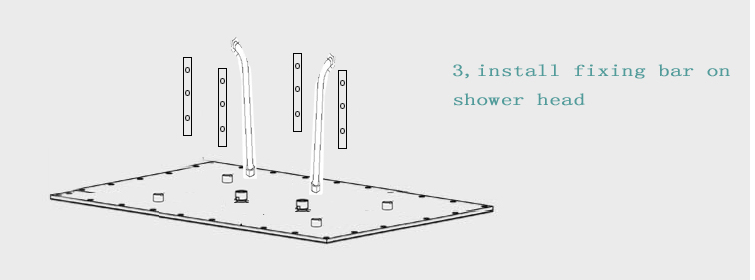 Fontana 20″ ORB Square Color Changing LED Rain Shower Head