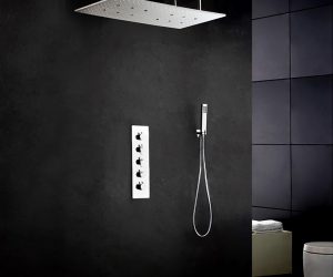 Verona Temperature Controlled LED Shower System