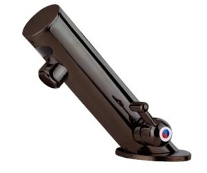 Leo Oil Rubbed Bronze Automatic Sensor Faucet with built-in Mixing Valve (Hot & Cold)