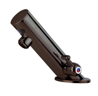 Leo Oil Rubbed Bronze Automatic Sensor Faucet with built-in Mixing Valve (Hot & Cold)
