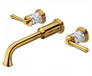 Palermo Wallmounted Bathroom Sink Faucets