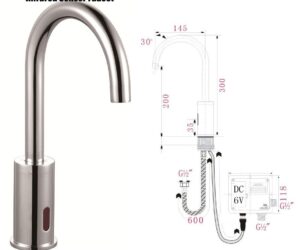 Goose Neck Sensor Faucet