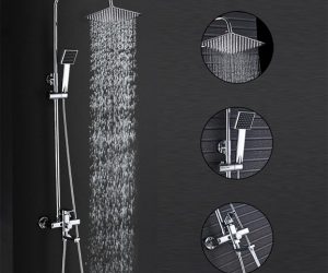 Brima LED Shower Set (LED6052)