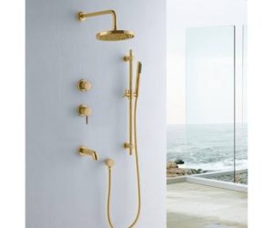 Fabeno Gold Shower Set